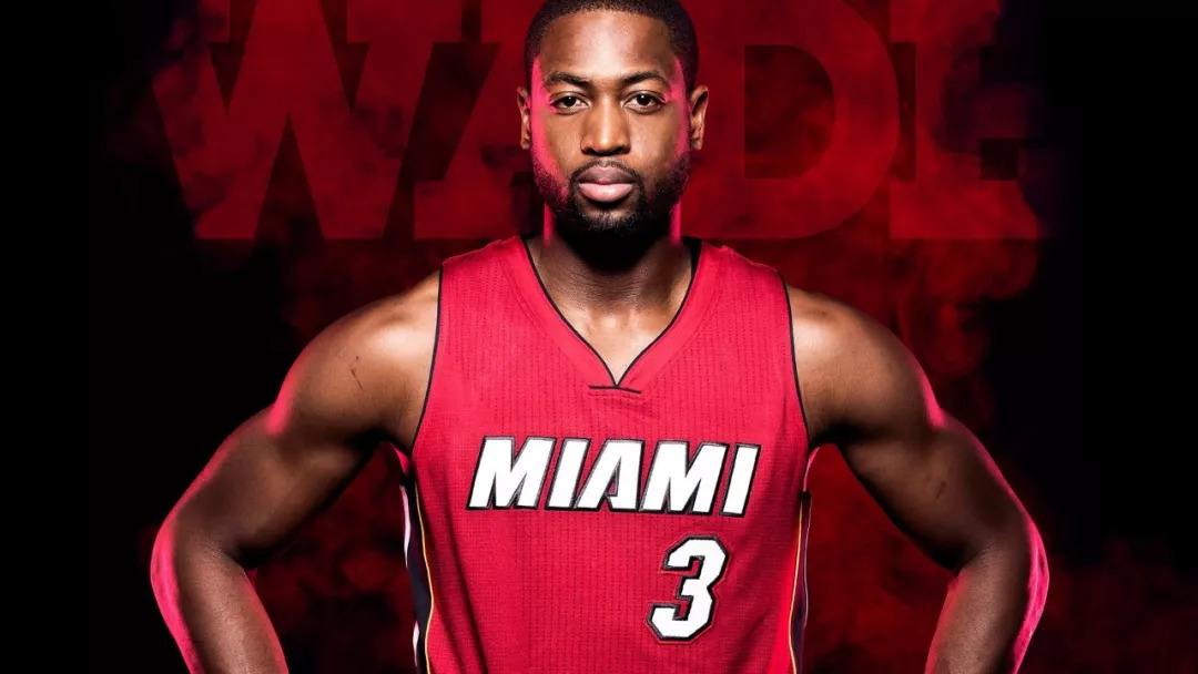 nba人物之德怀恩韦德闪电侠用迷踪步热火队魂