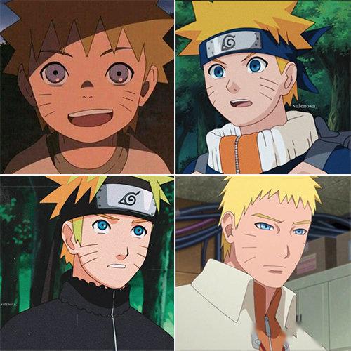 而刚进入第七班的时候是一个吊车尾忍者,随着慢慢的长大凭借自己的