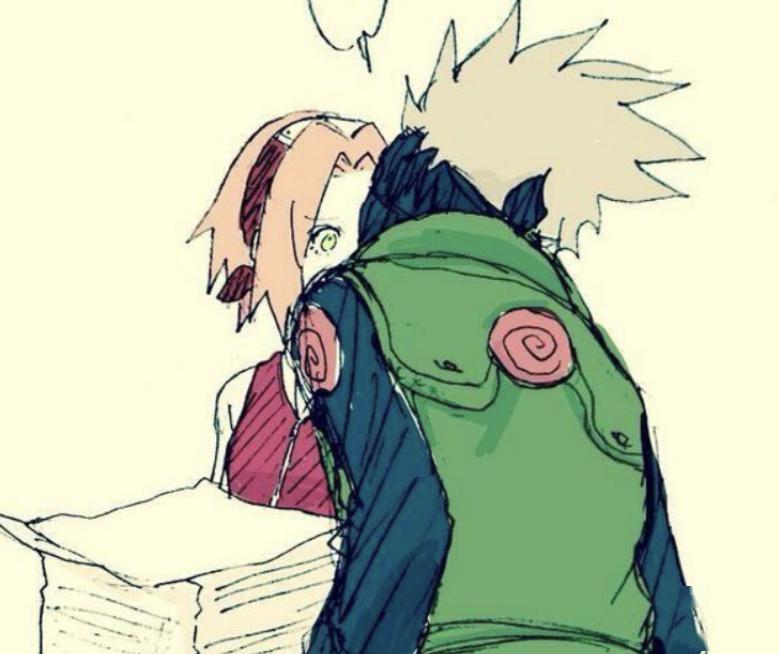 小樱最诡异的4张图卡卡西欺负小樱最后一张暴露佐助特殊爱好