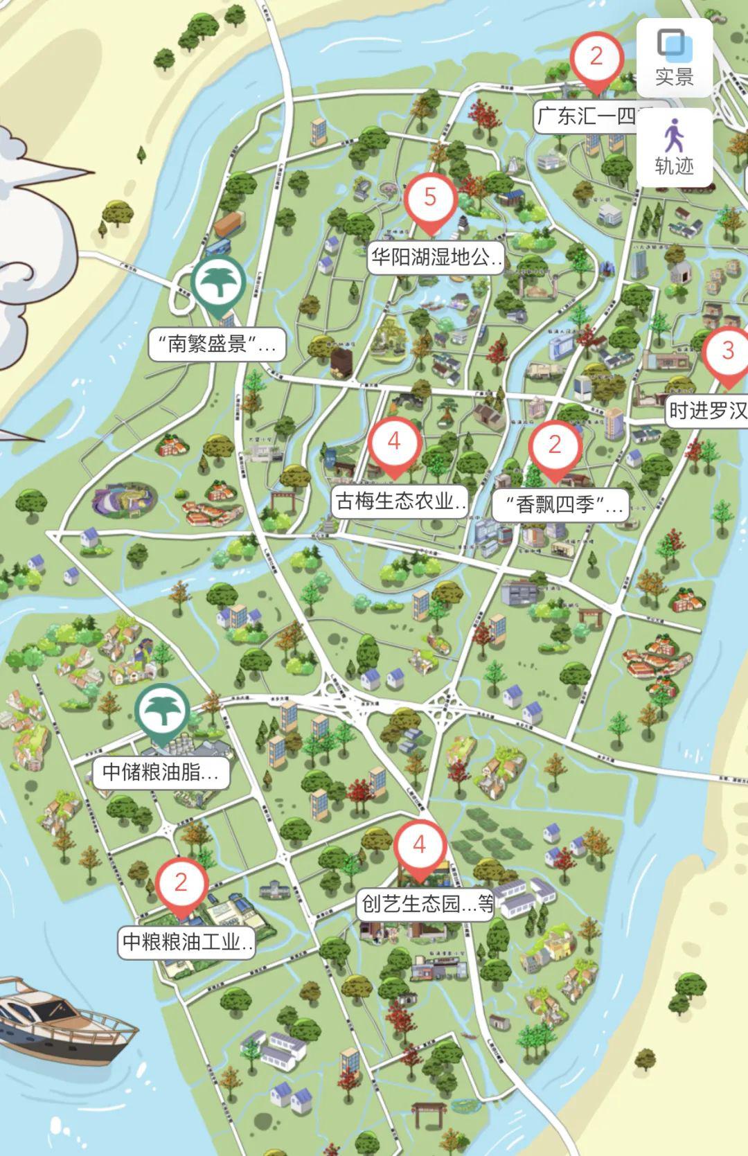 01丨行走的地图线上为市民游客提供丰富的亲子田园旅游产品充分传播