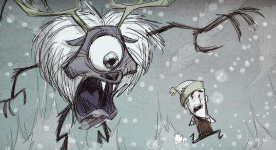 饥荒独眼巨鹿攻略