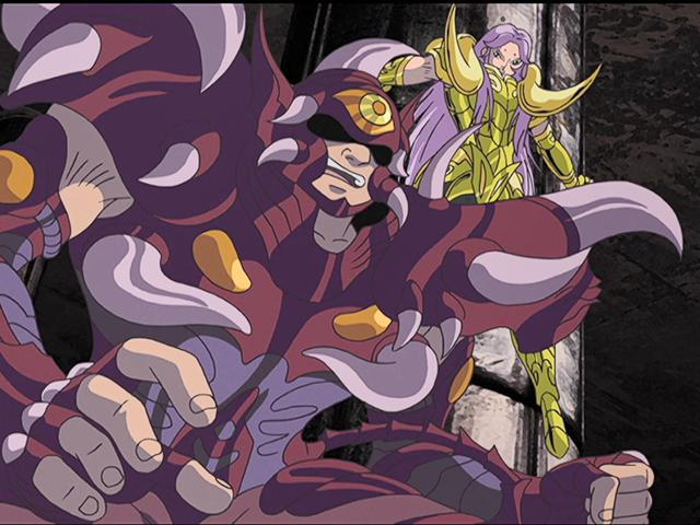 圣斗士之叹冥界地暴星古加多