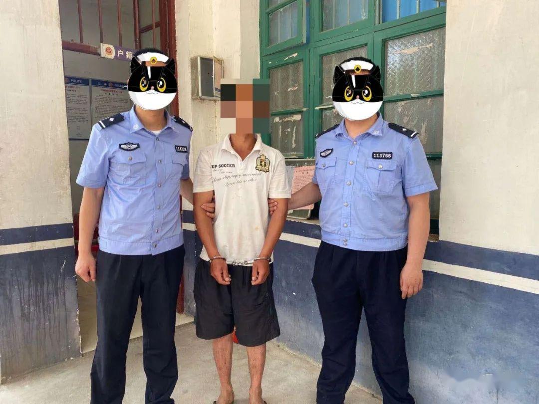 胆子大宁远公安户籍民警机智应变巧抓逃犯