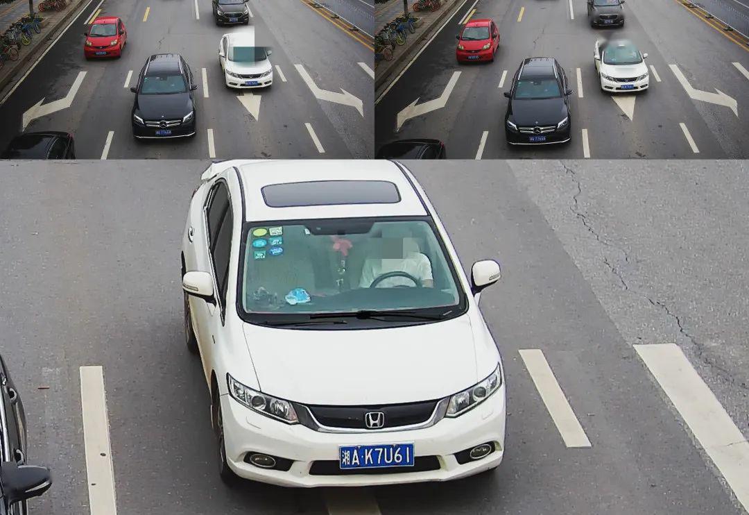 电子警察抓拍到18台车车牌没你的吧