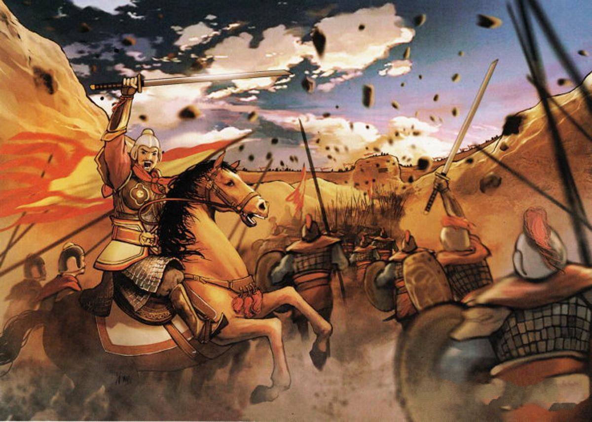 原创10余万吐蕃军来袭唐军两位将领一正一奇吐蕃防御阵线土崩瓦解