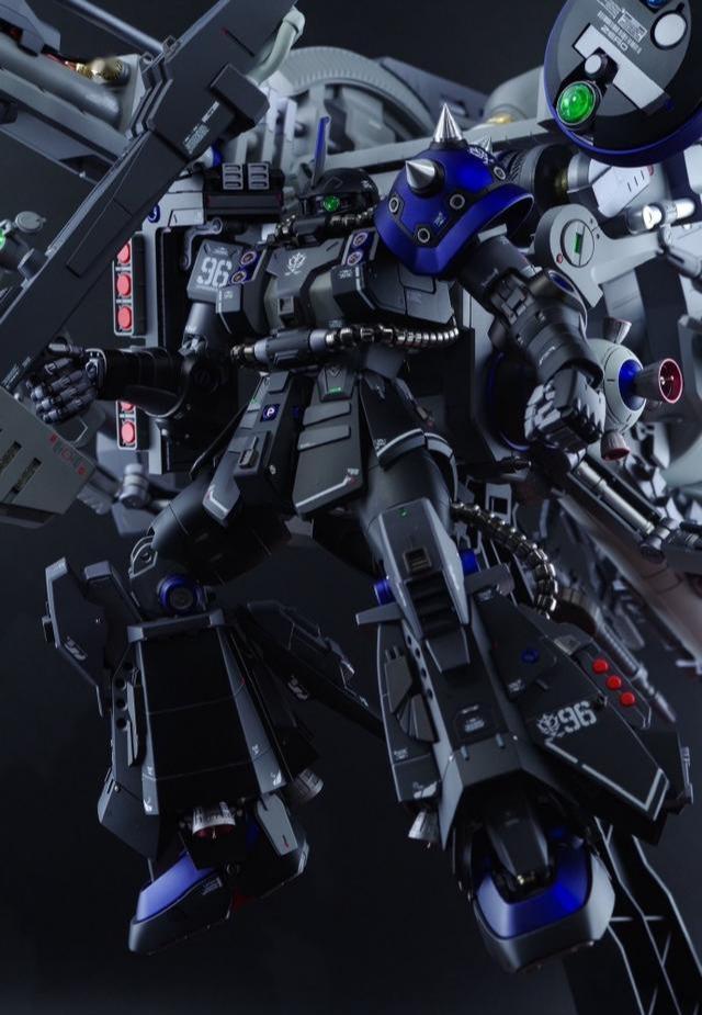 全装备搭载换色改造精神力扎古c