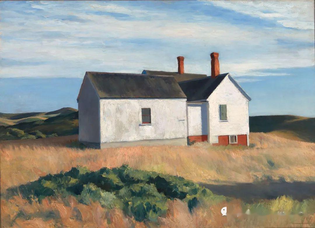 绘画欣赏edwardhopper