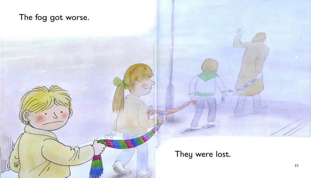 伴读牛津树233thefoggyday