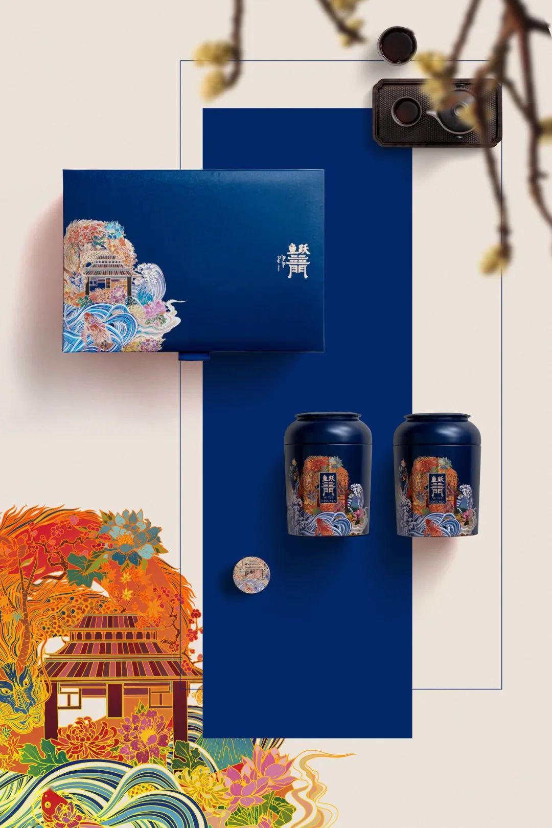 中国风的茶叶包装设计欣赏