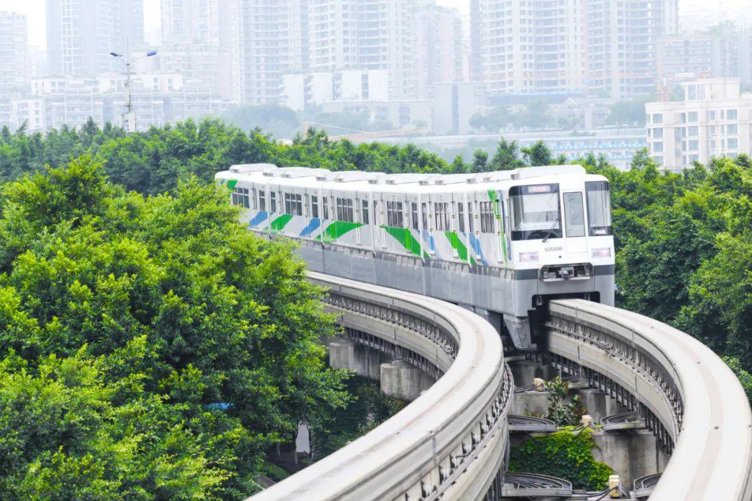 重庆主城区公共交通日客流量▁▂▃▅▆600万以上