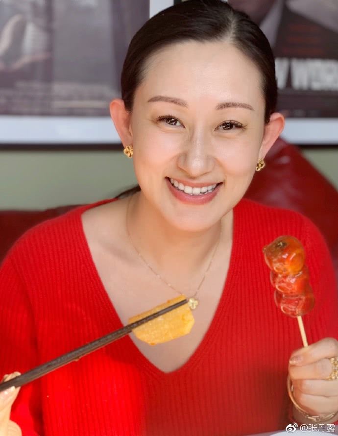 20岁出道,嫁大8岁演员息影,现39岁似少女_张丹露