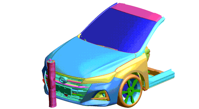 腿型试验仿真分析