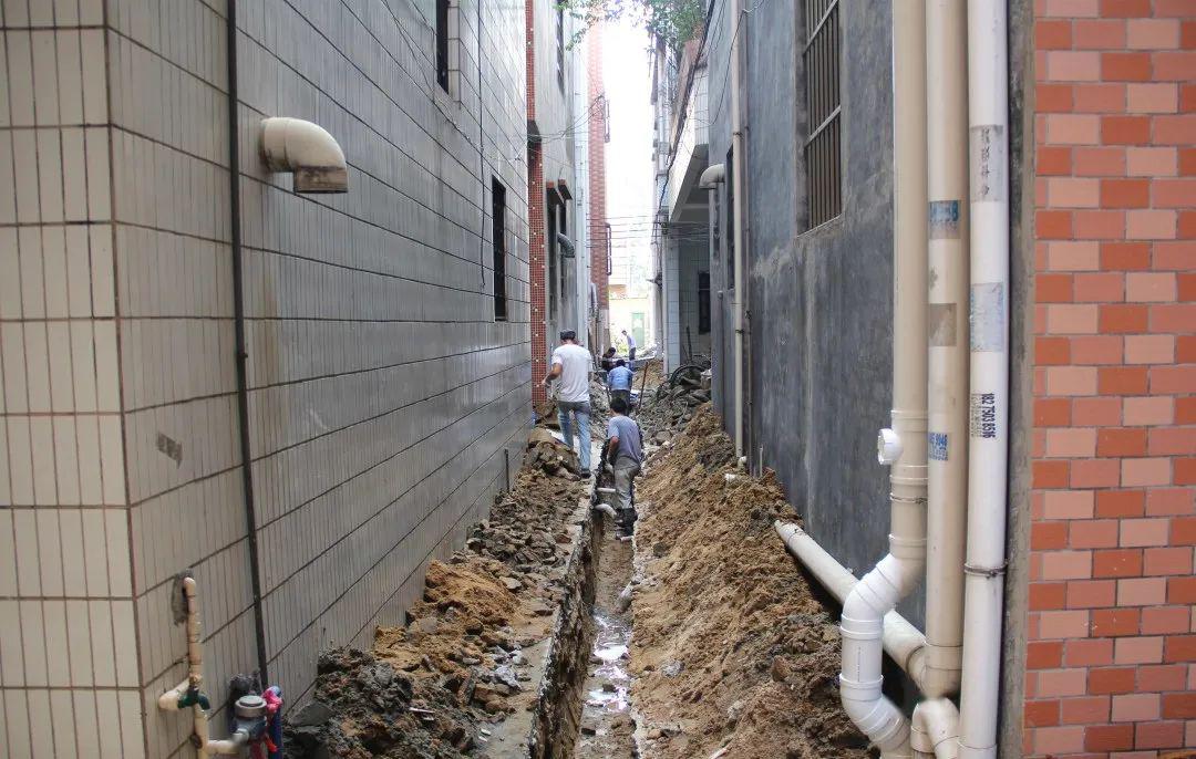 七大攻坚雨污分流工程受阻村干部组团宣传村民态度反转变支持