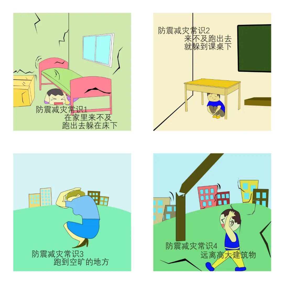 防震减灾科普作品巡4