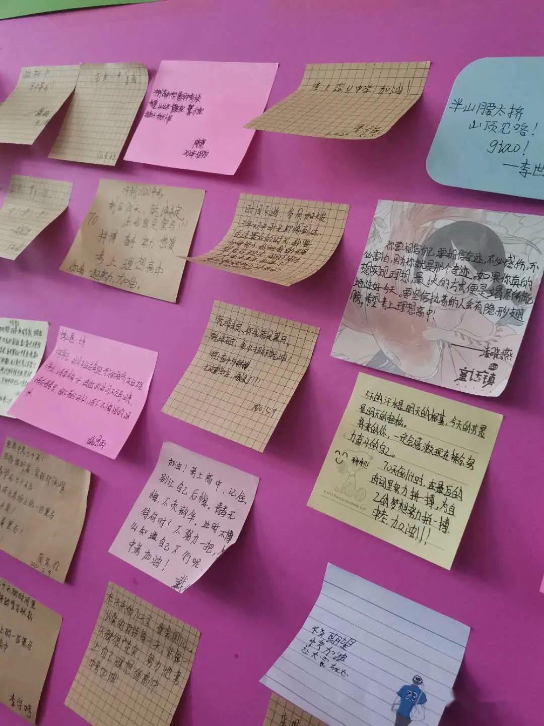 只争朝夕不负韶华三田学校初三年级2020中考冲刺誓师大会