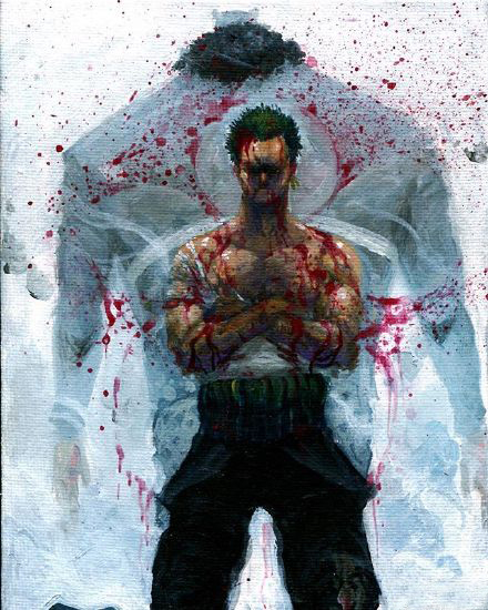 路飞,乔巴纷纷魔化,赤犬化身熔岩怪兽_索隆