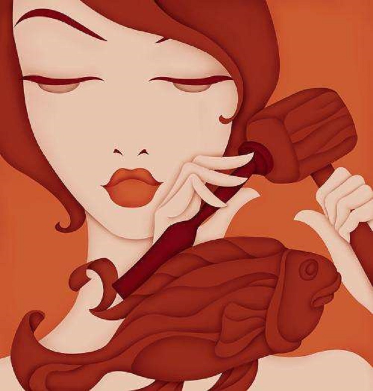 神经极度敏感,浪漫主义,有异常敏锐的思维或神秘色彩的嗅觉,尤其在