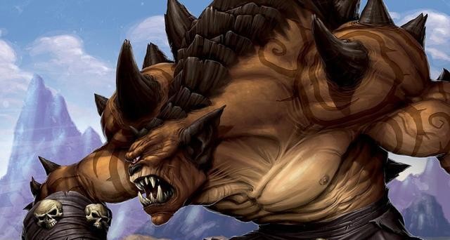 炉石传说卡牌故事屠龙者格鲁尔的血脉传承