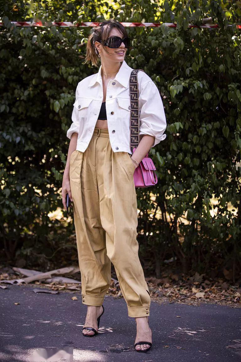 2020最潮搭配,少不了这一条工装裤!