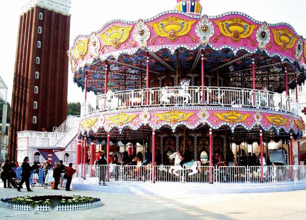 白衣天使们安康欢乐世界喊你一起旋转木马897扩散