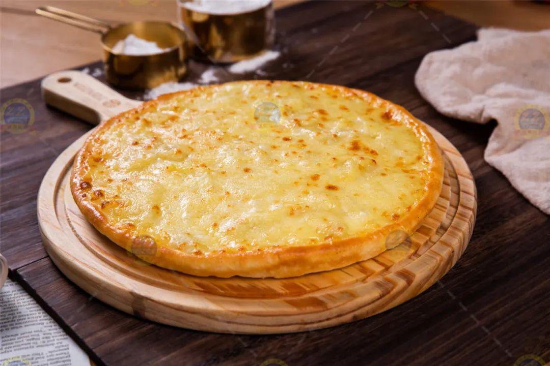 肇庆三店通用仅399元抢至尊披萨精选套餐招牌10英寸榴莲披萨双人饮品3