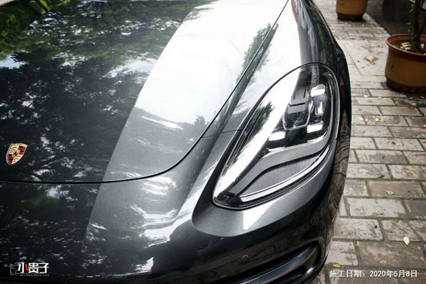 配profilm银钻车衣,完美包边让爱车和车衣融为一体_搜狐汽车_搜狐网