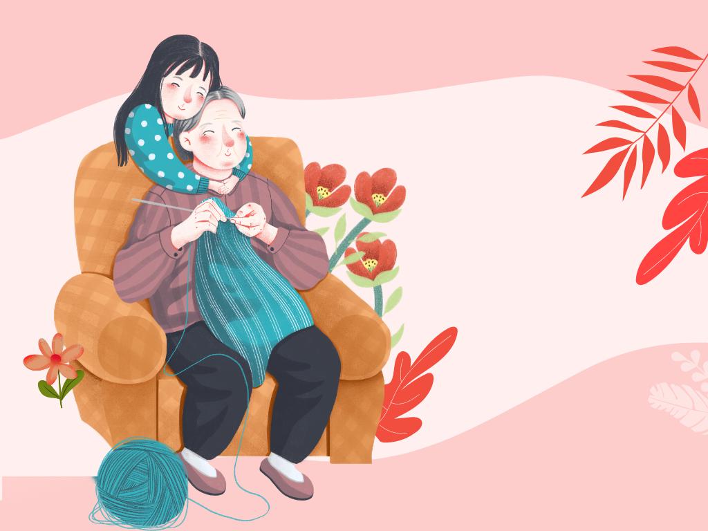 牵手母爱,温暖告白:爱她请你大声说出来