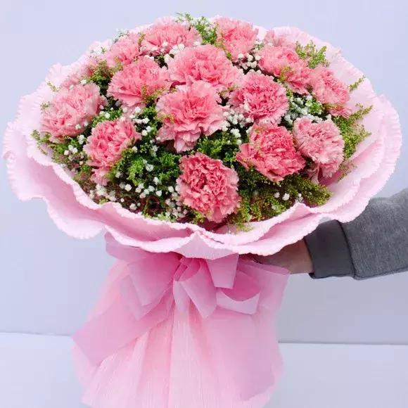 510母亲节最美康乃馨送给全天下母亲祝母亲健康长寿幸福平安