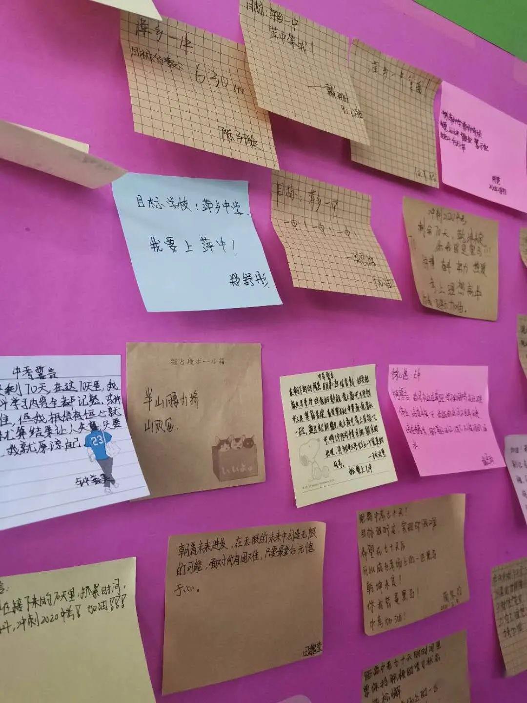 只争朝夕不负韶华三田学校初三年级2020中考冲刺誓师大会