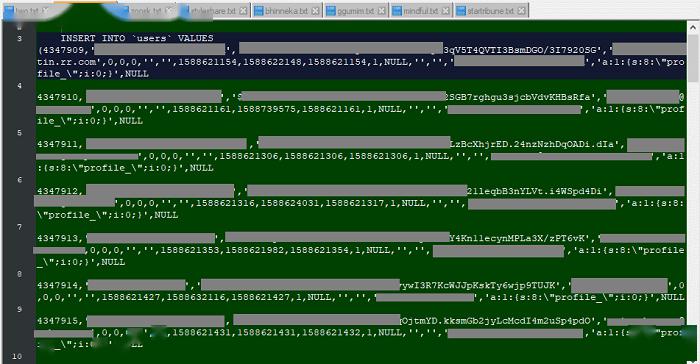 报道称黑客组织shinyhunters正在暗网市场兜售超7300万条用户记录