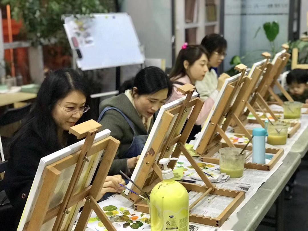 母亲节献礼成人绘画课白菜价年卡来一波