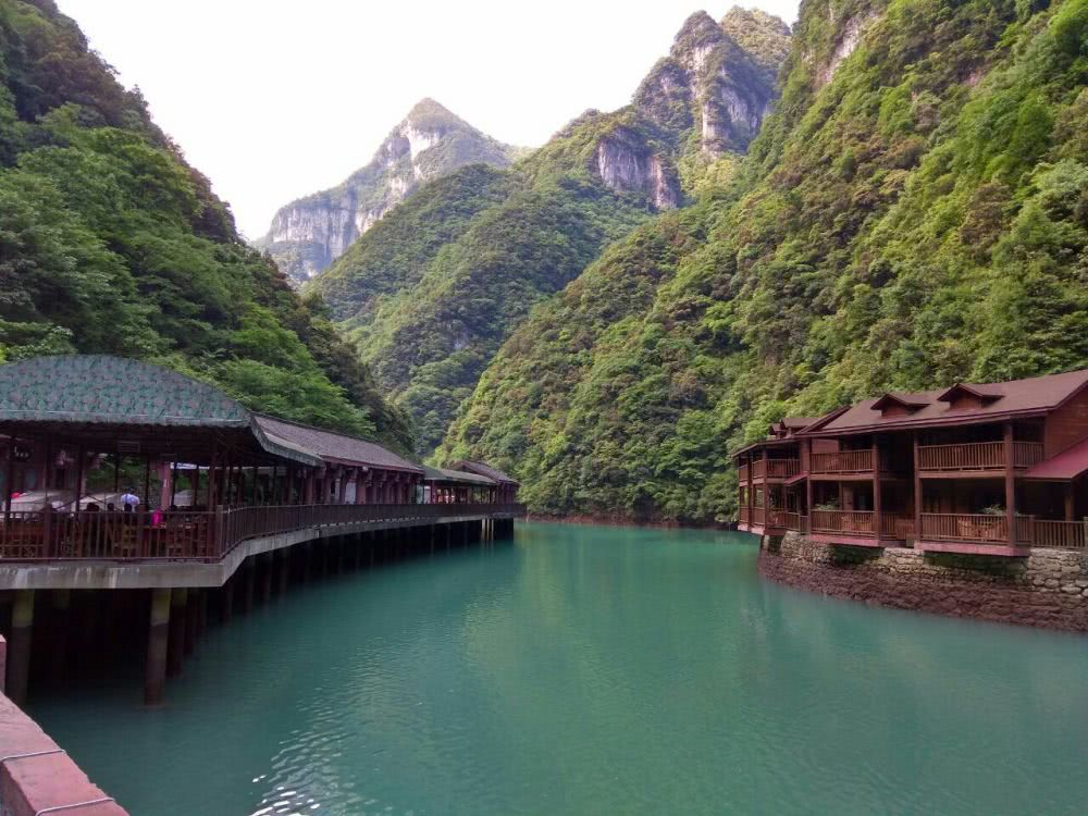 重庆被忽视的大峡谷是距离主城区延伸最近最原始的生态峡谷