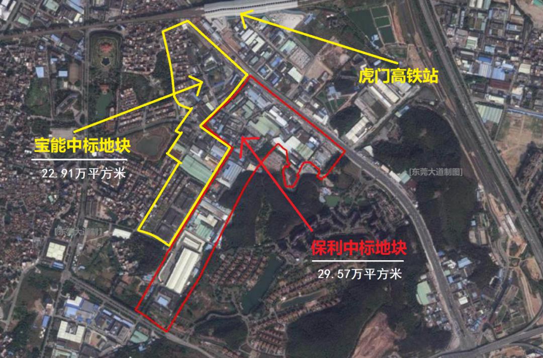 猛虎门高铁站tod核心区198万平靓地即将拍卖