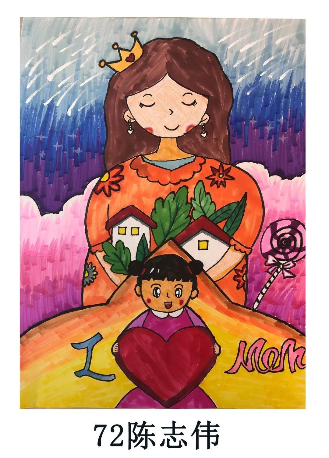 母亲节丽景学子诉说爱意献礼母亲静听那些献给妈妈的歌说给妈妈的话