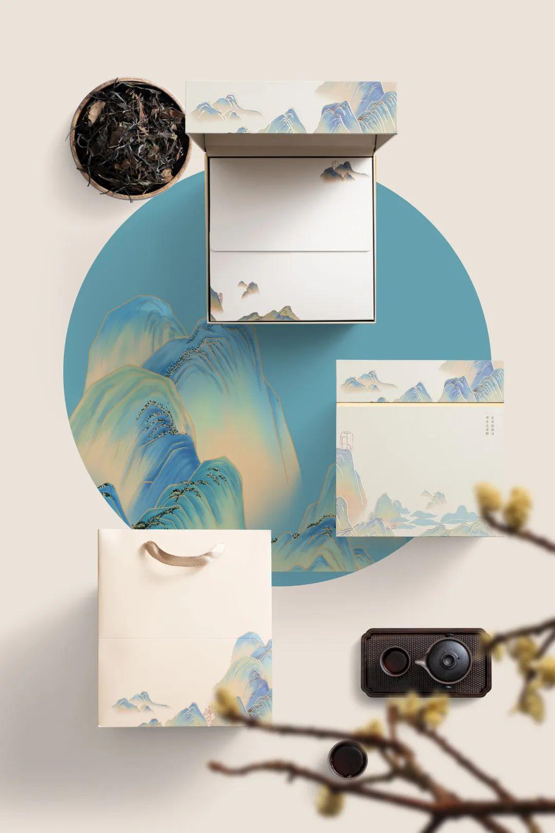 中国风的茶叶包装设计欣赏