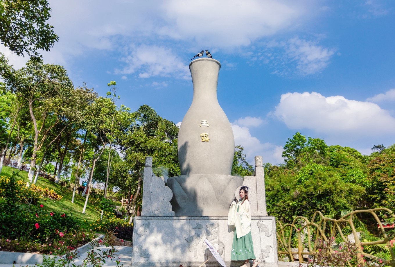 東莞觀音山十大網紅拍照打卡點,你知道是哪十個嗎?