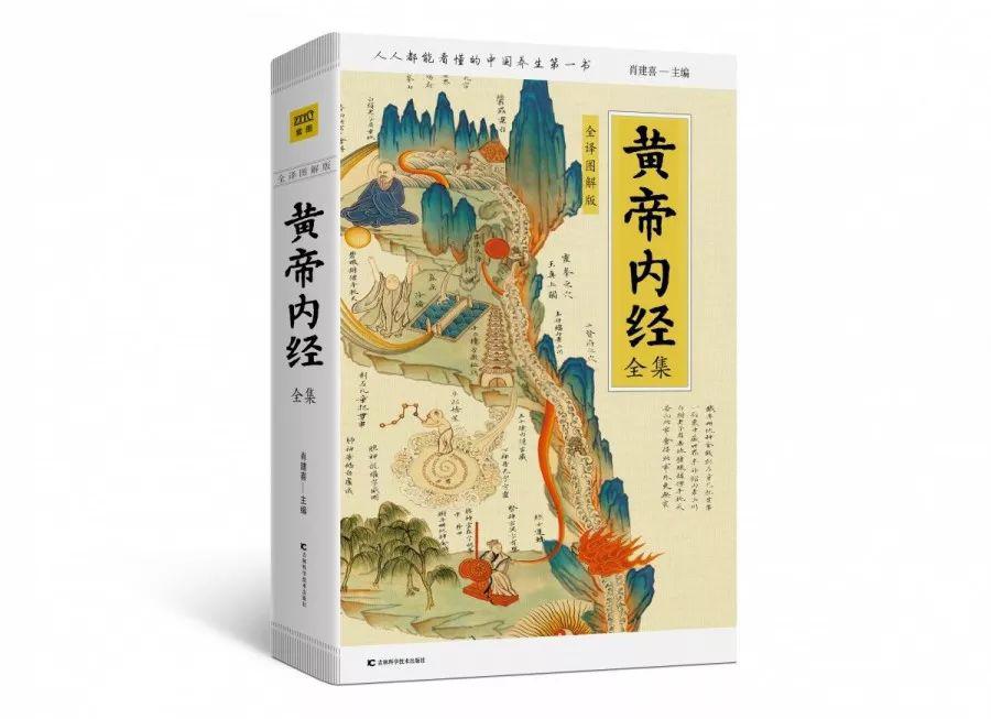 800幅图直观展示穴位经络人人都能看懂的全译图解版黄帝内经