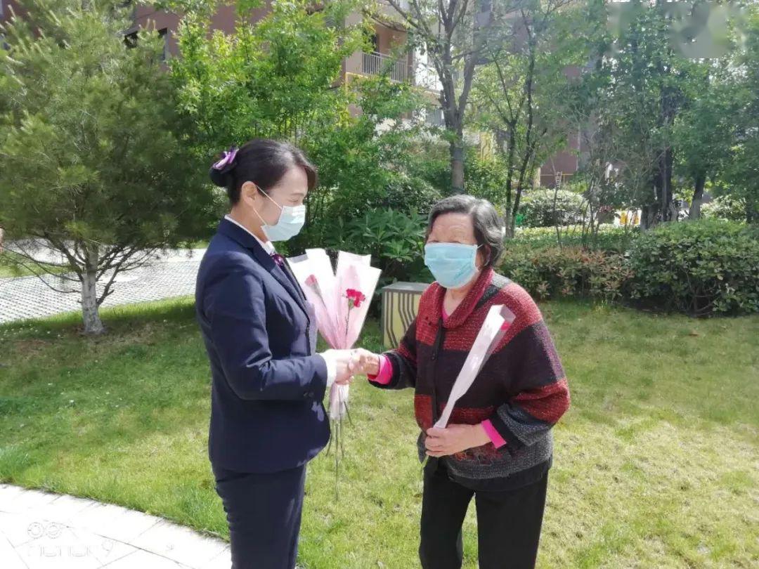 以礼致敬孝爱同行东岭物业花式感恩母亲节
