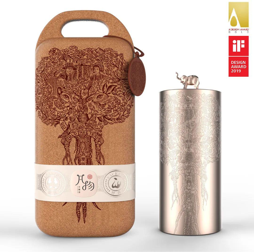 世界顶级设计大赛,中国优秀团队的获奖作品也太好看了!_包装