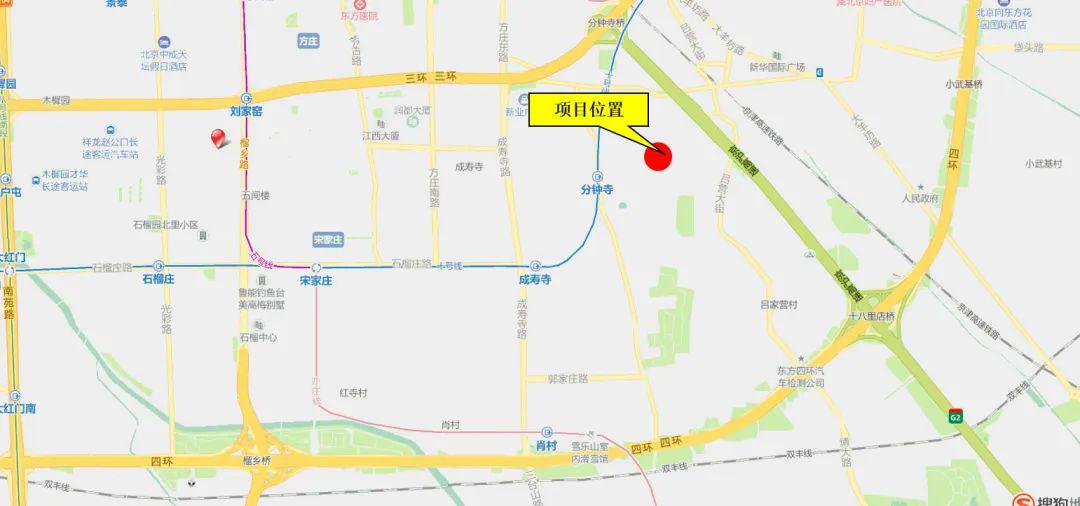 72.2亿 合生一举拿下丰台区分钟寺不限价宅地_地块
