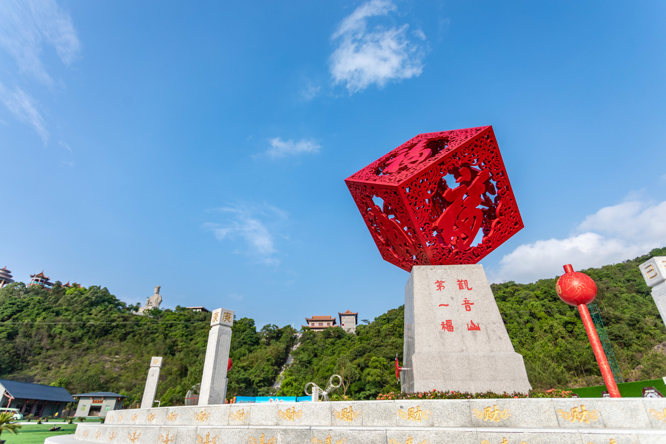 東莞觀音山十大網紅拍照打卡點,你知道是哪十個嗎?