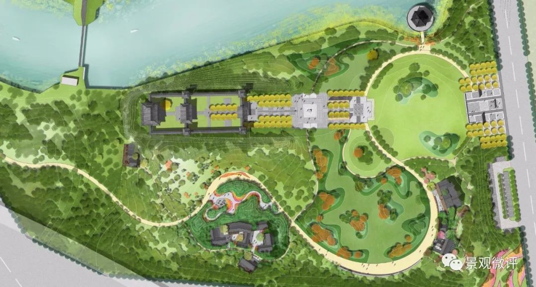 按照下面方式直接下载10幅psd经典超高清滨水景观psd分层彩平图清雅系