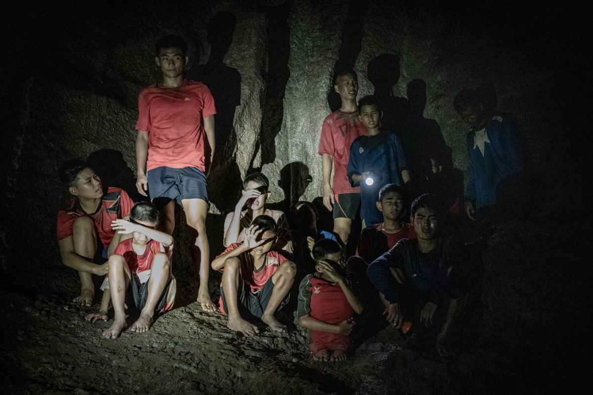 泰国睡美人洞救援档案图片