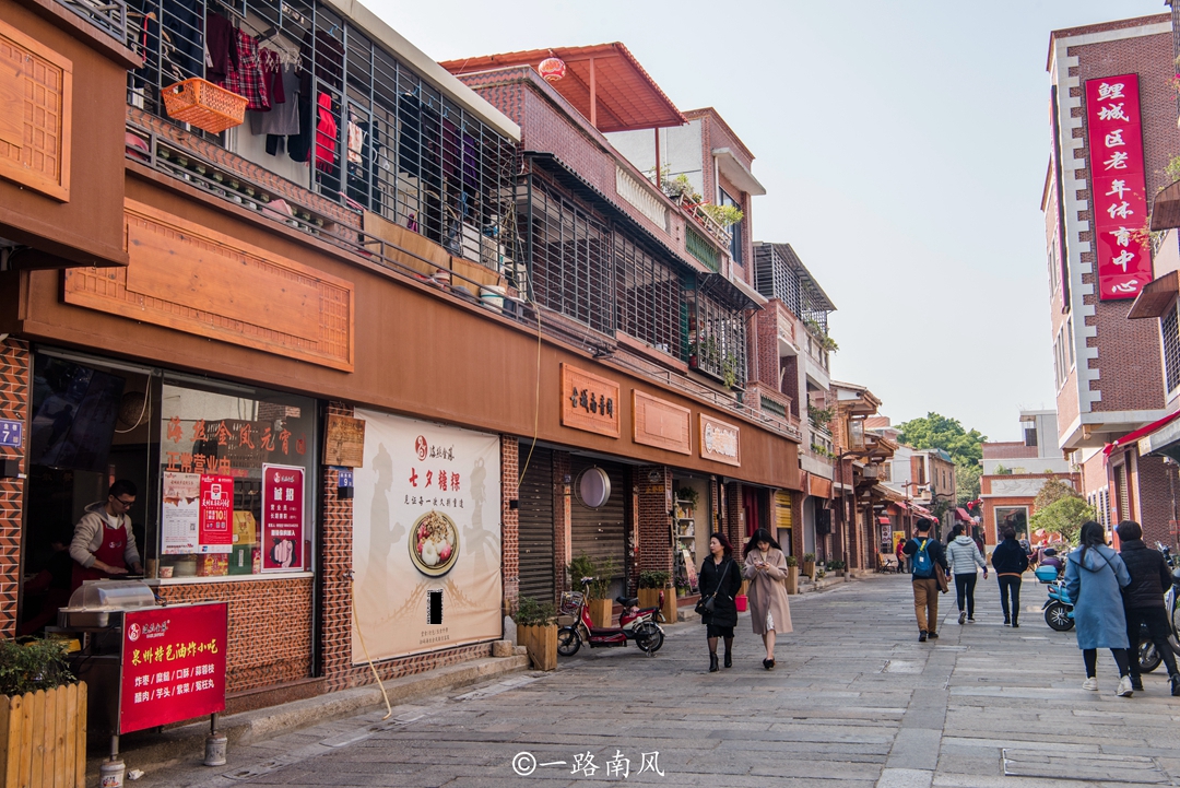 原创福建最奇怪的街道明明不卖鱼却叫金鱼巷游客一直很少