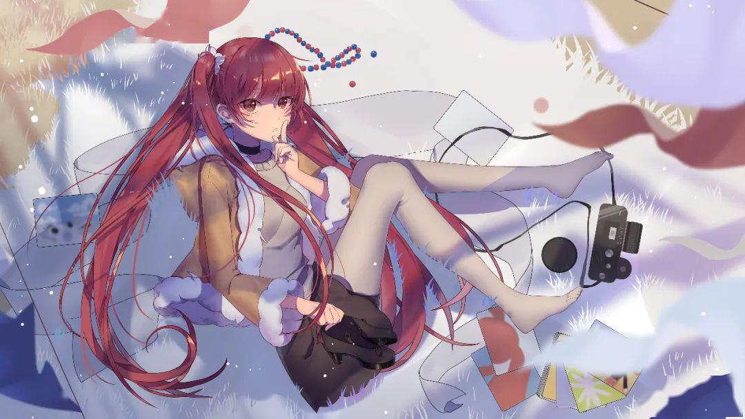 壁纸7878东方栀子虚拟歌姬838期