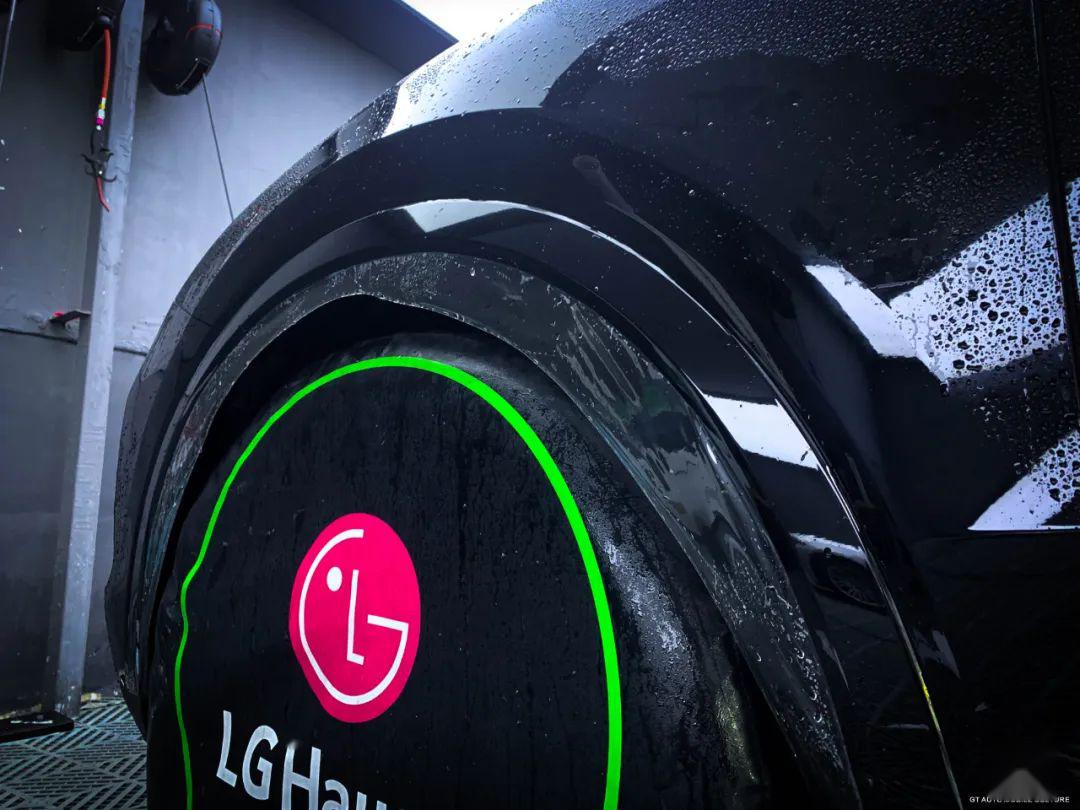 保时捷卡宴lg漆面保护膜案例欣赏