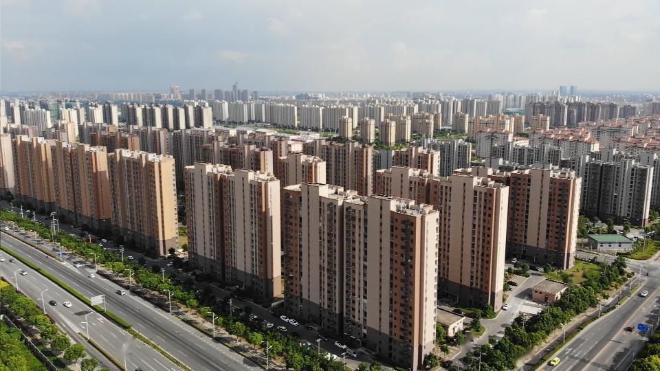 惠南镇民乐大居迎来收房季16万人将在这里安家