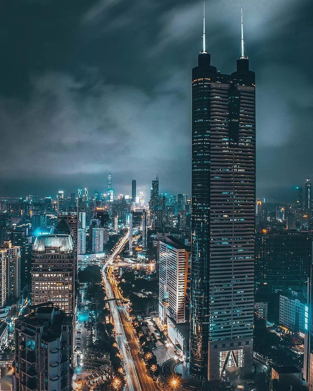 美哭中国八大城市的夜景航拍看完觉得很自豪