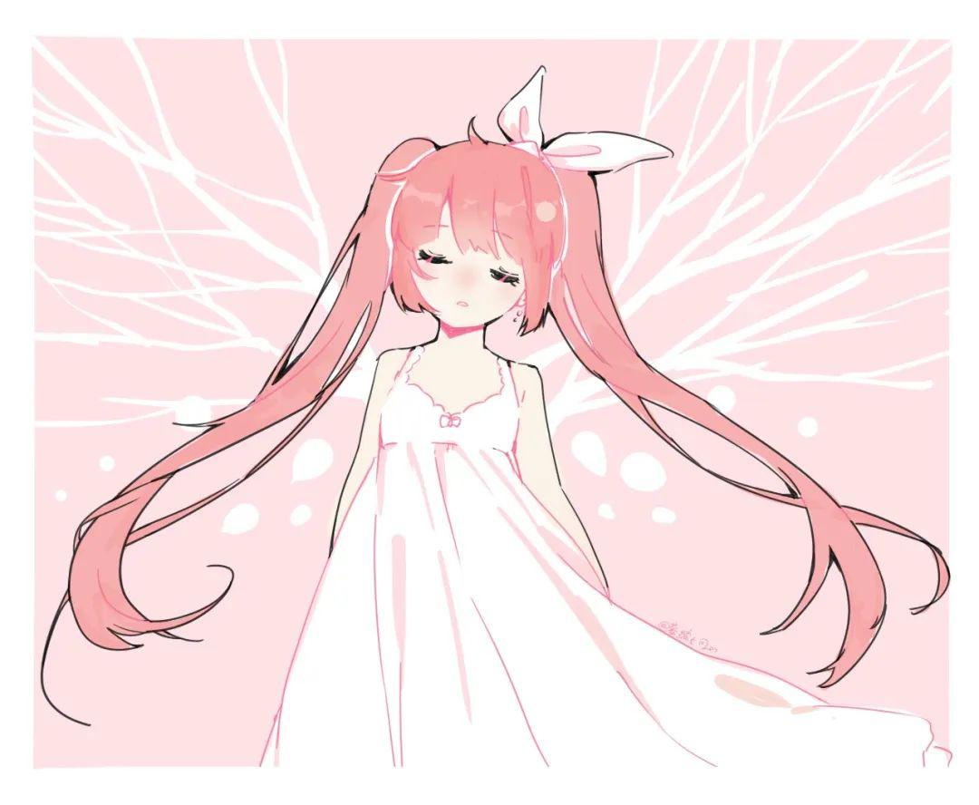 壁纸7878东方栀子虚拟歌姬838期