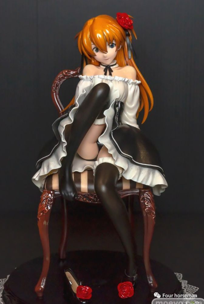 模玩图鉴*新世纪福音战士*惣流·明日香·兰格雷